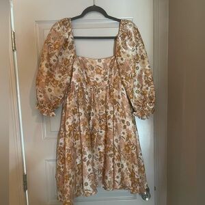 Flowery summer dress
